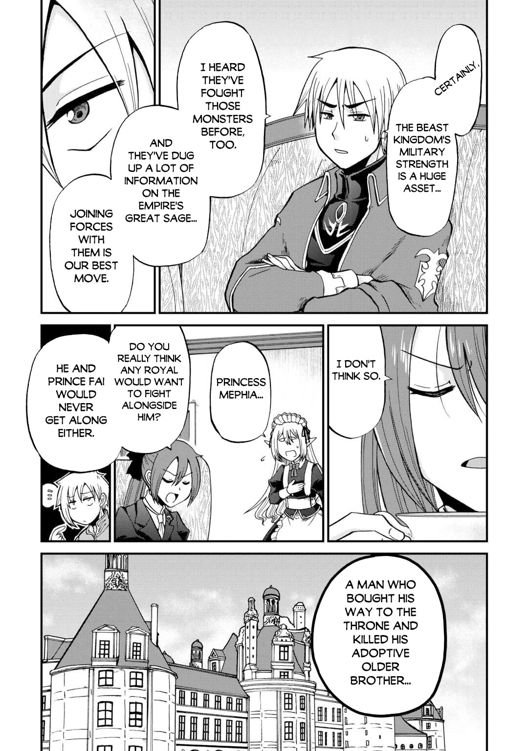 Previous Life was Sword Emperor. This Life is Trash Prince. chapter 57 page 17