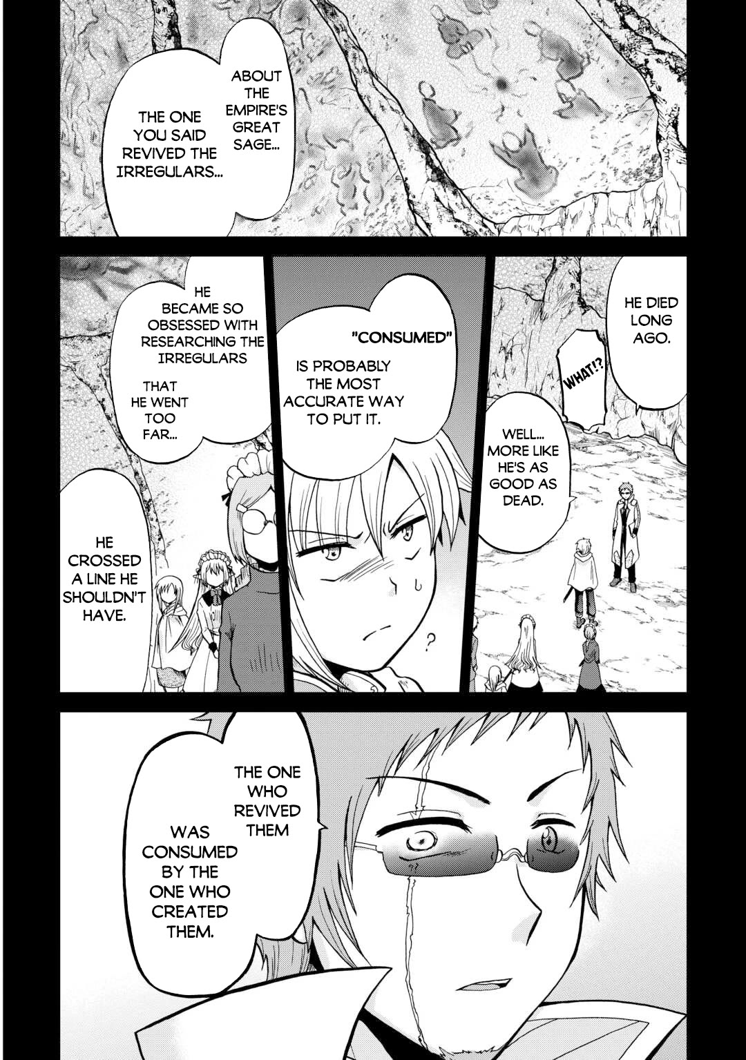 Previous Life was Sword Emperor. This Life is Trash Prince. chapter 57 page 18