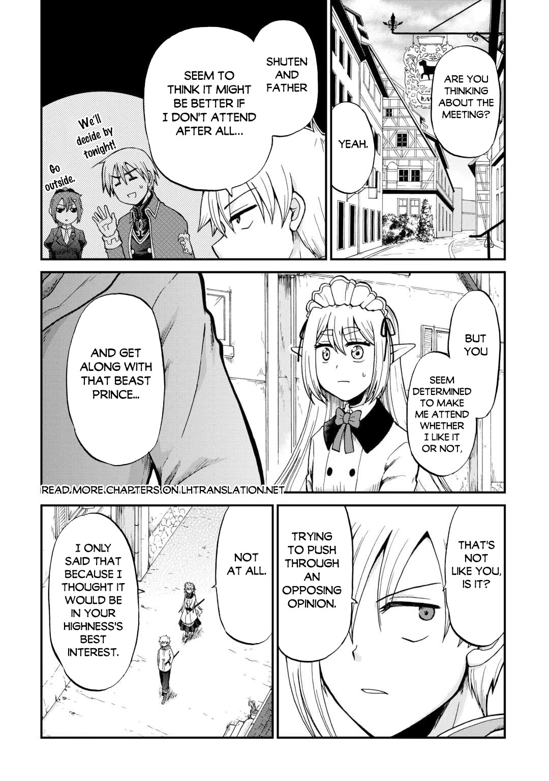 Previous Life was Sword Emperor. This Life is Trash Prince. chapter 57 page 20