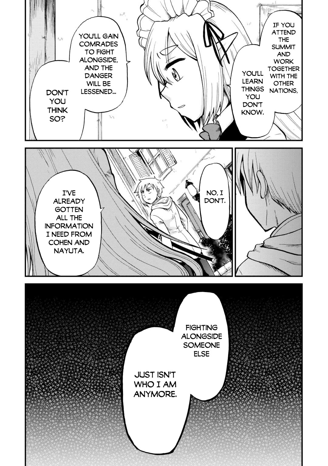 Previous Life was Sword Emperor. This Life is Trash Prince. chapter 57 page 21