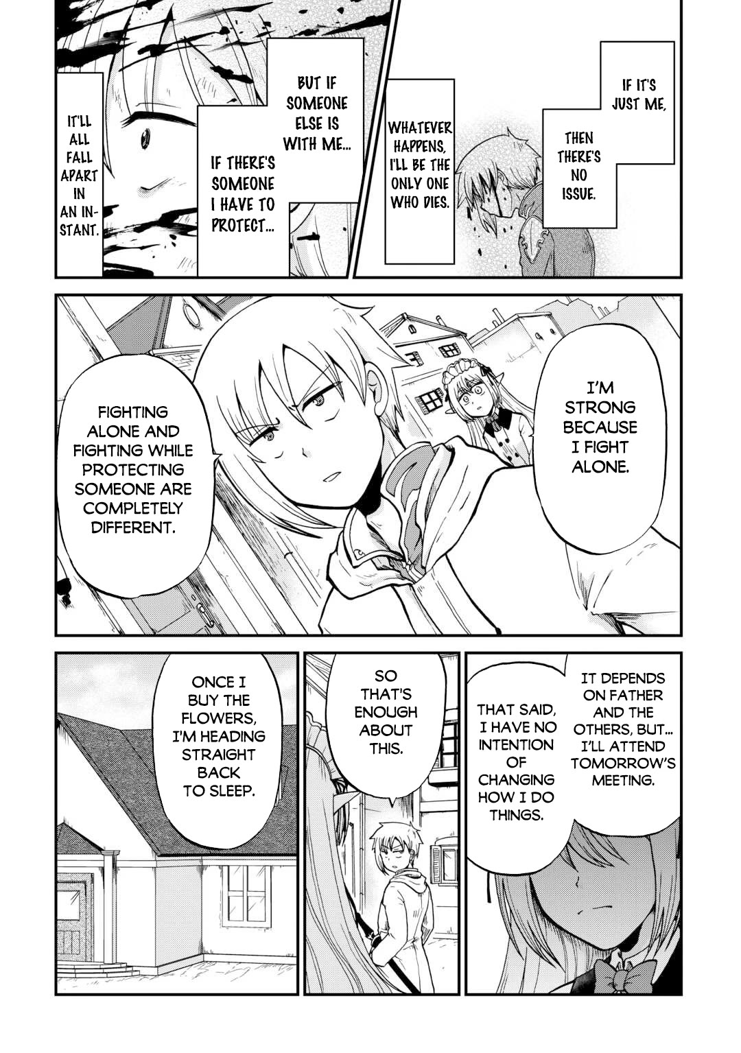 Previous Life was Sword Emperor. This Life is Trash Prince. chapter 57 page 22