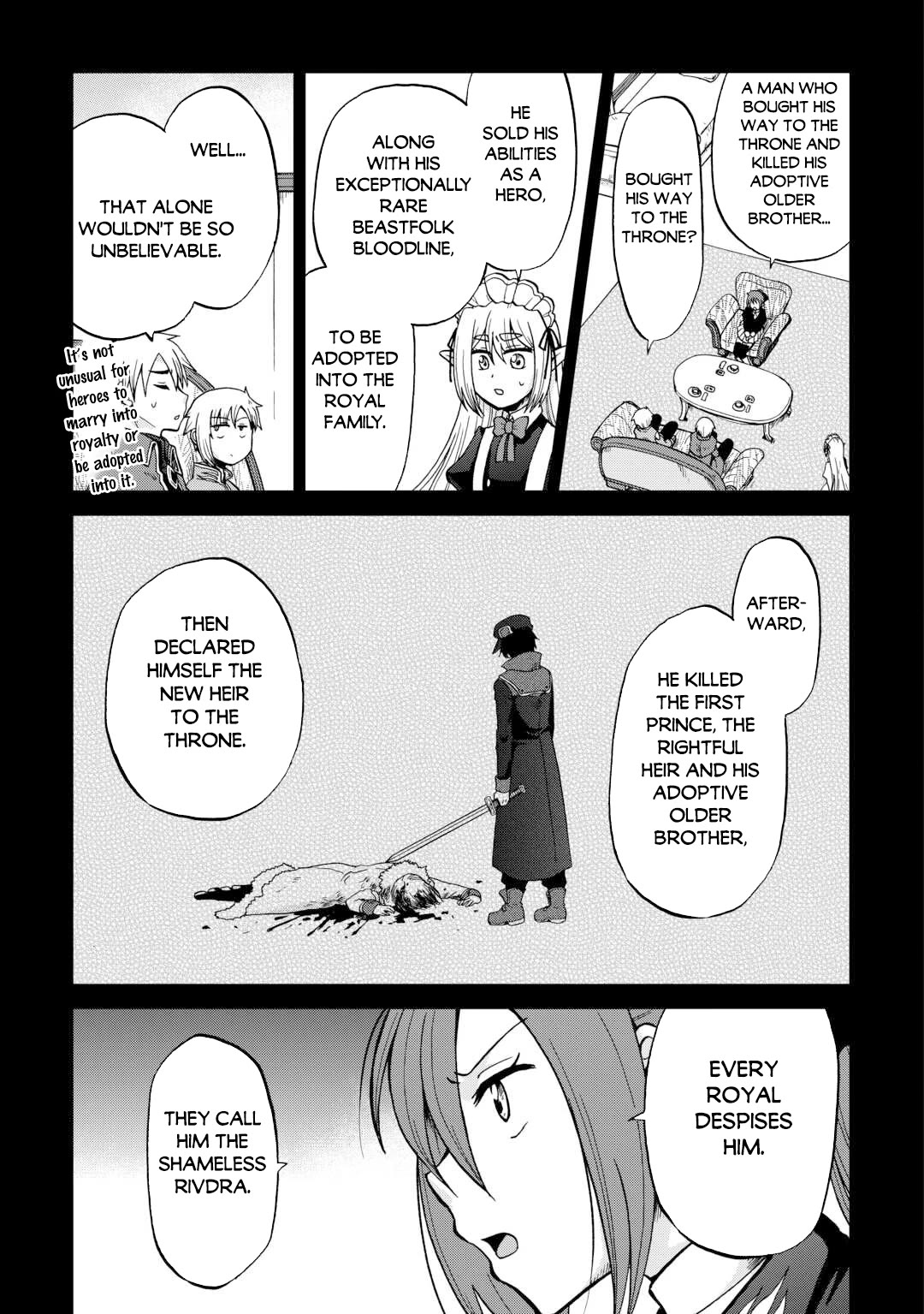 Previous Life was Sword Emperor. This Life is Trash Prince. chapter 57 page 25