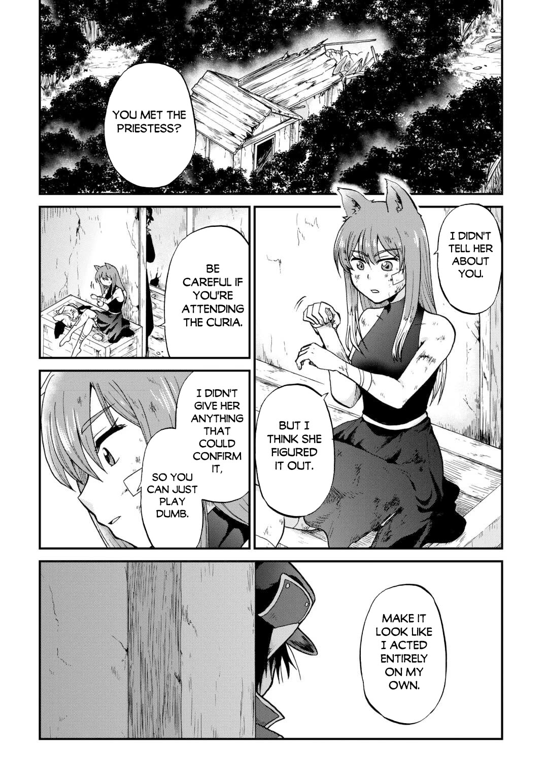 Previous Life was Sword Emperor. This Life is Trash Prince. chapter 57 page 4