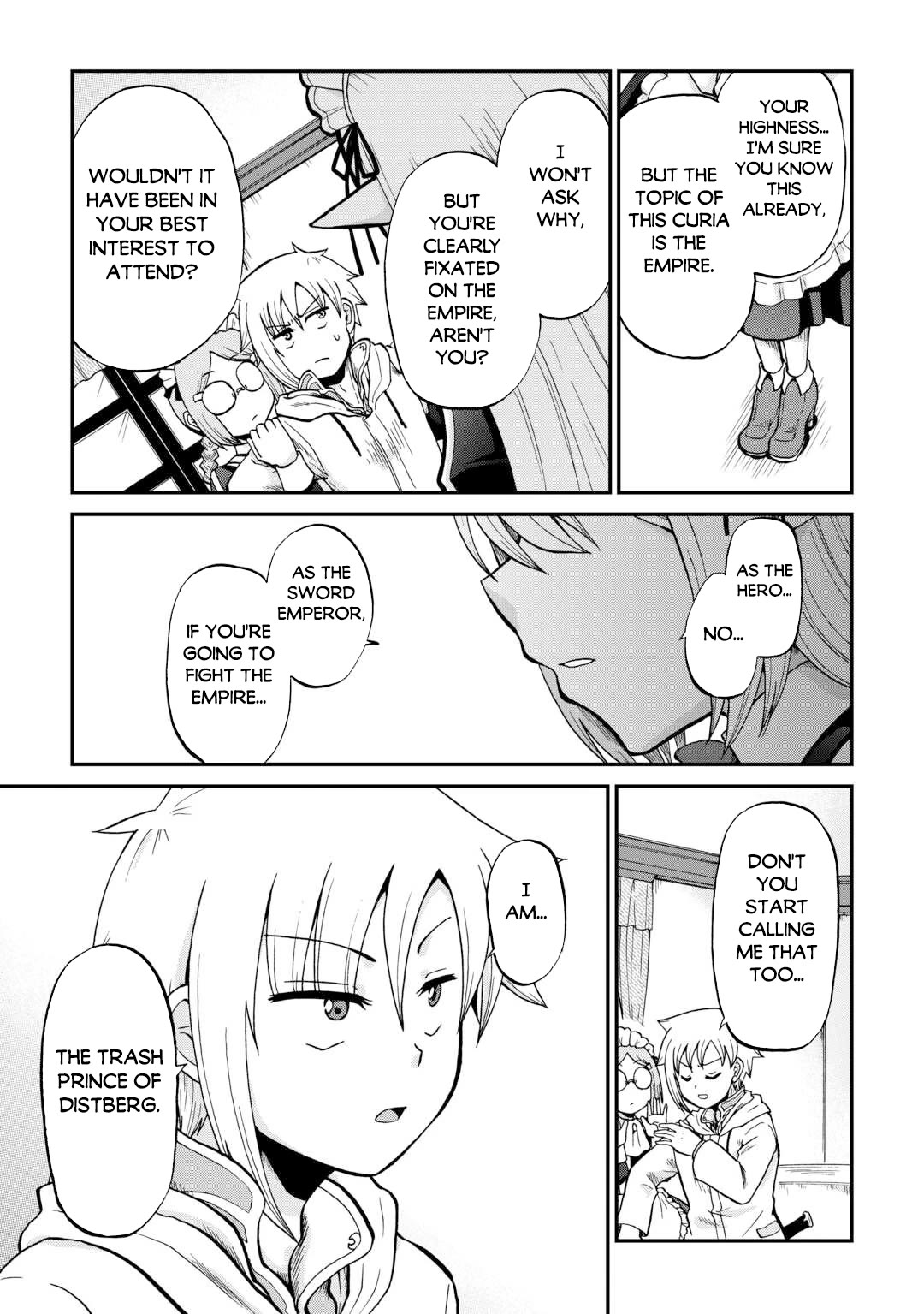 Previous Life was Sword Emperor. This Life is Trash Prince. chapter 57 page 7