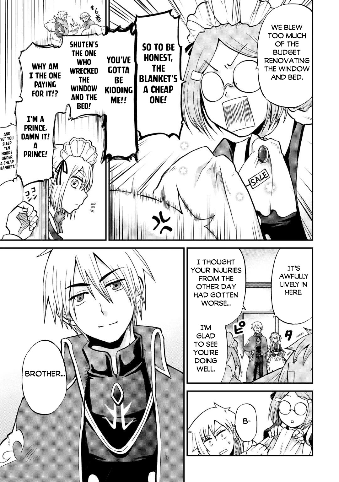 Previous Life was Sword Emperor. This Life is Trash Prince. chapter 57 page 9