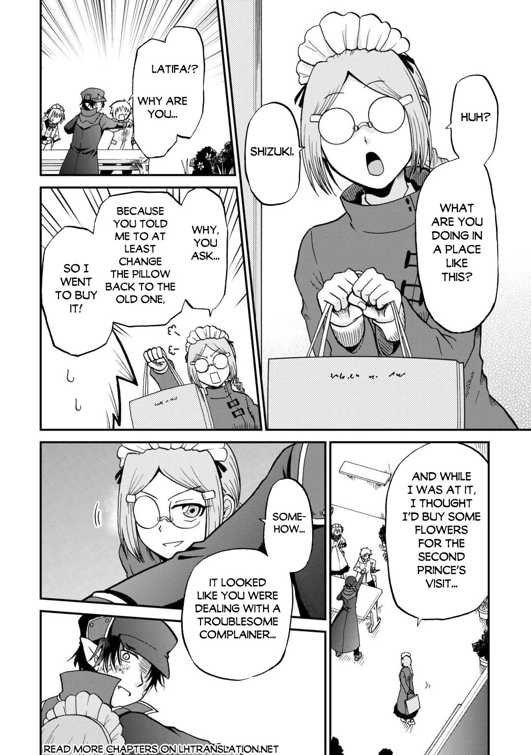Previous Life was Sword Emperor. This Life is Trash Prince. chapter 58 page 11