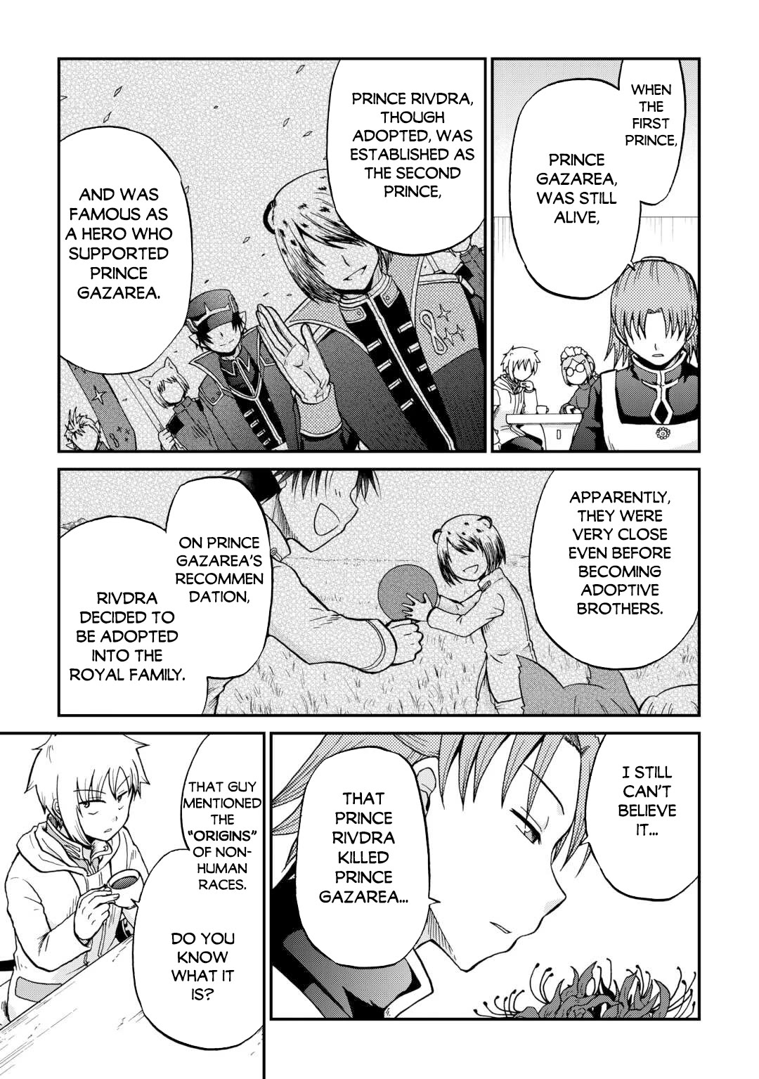 Previous Life was Sword Emperor. This Life is Trash Prince. chapter 58 page 14