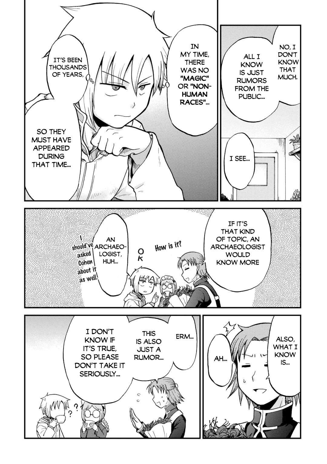 Previous Life was Sword Emperor. This Life is Trash Prince. chapter 58 page 15