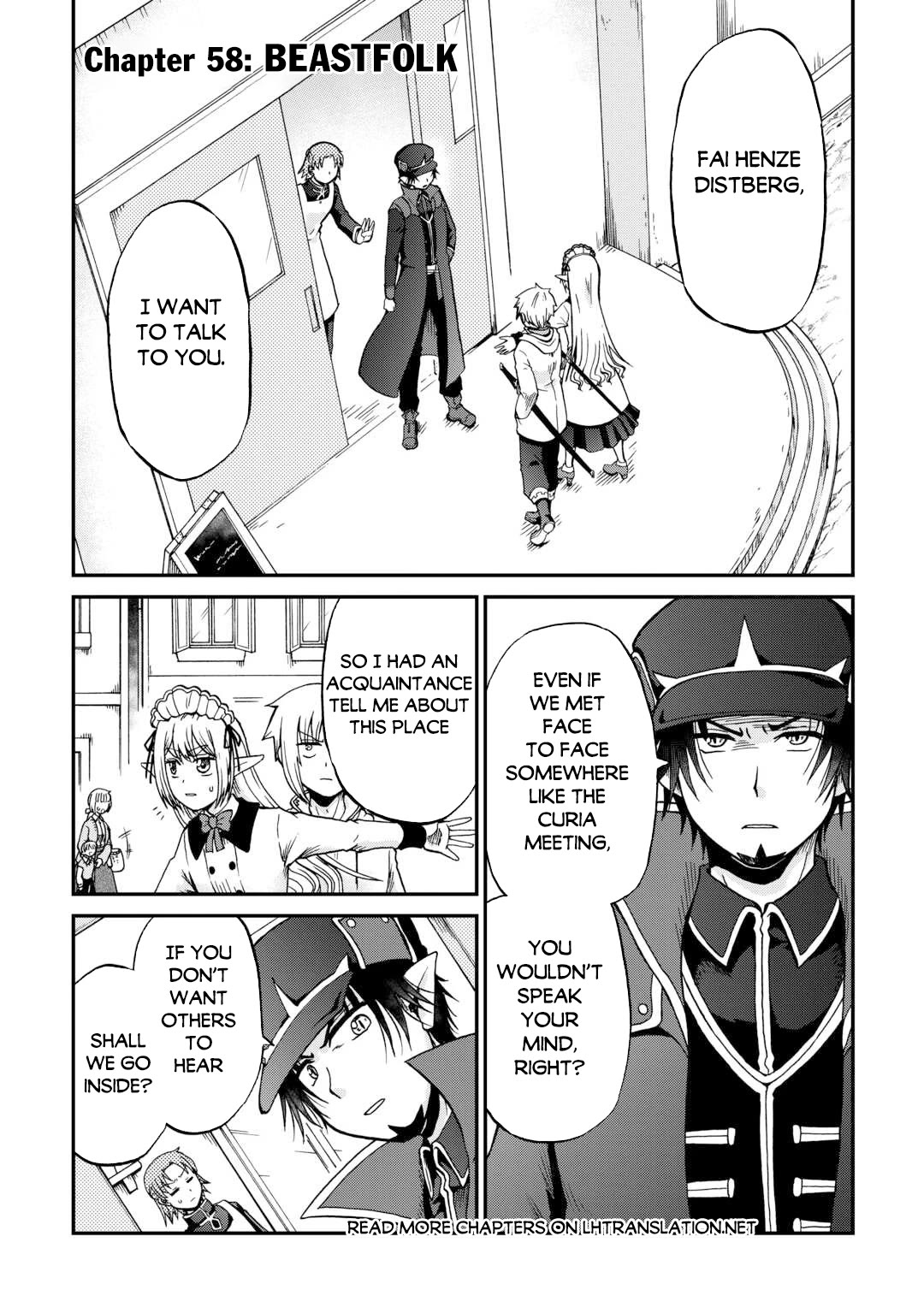 Previous Life was Sword Emperor. This Life is Trash Prince. chapter 58 page 2
