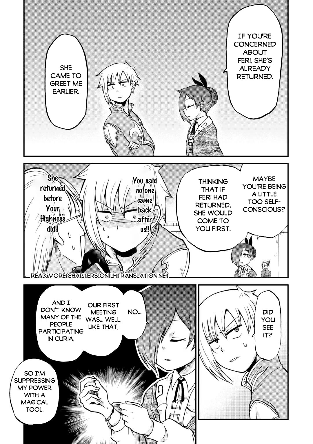 Previous Life was Sword Emperor. This Life is Trash Prince. chapter 58 page 22
