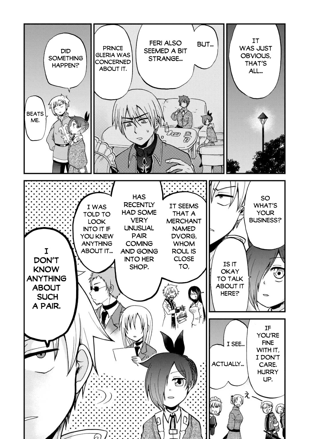 Previous Life was Sword Emperor. This Life is Trash Prince. chapter 58 page 23