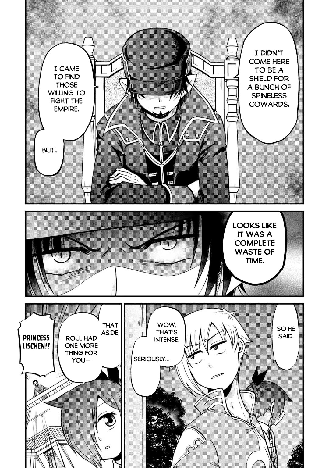 Previous Life was Sword Emperor. This Life is Trash Prince. chapter 58 page 26