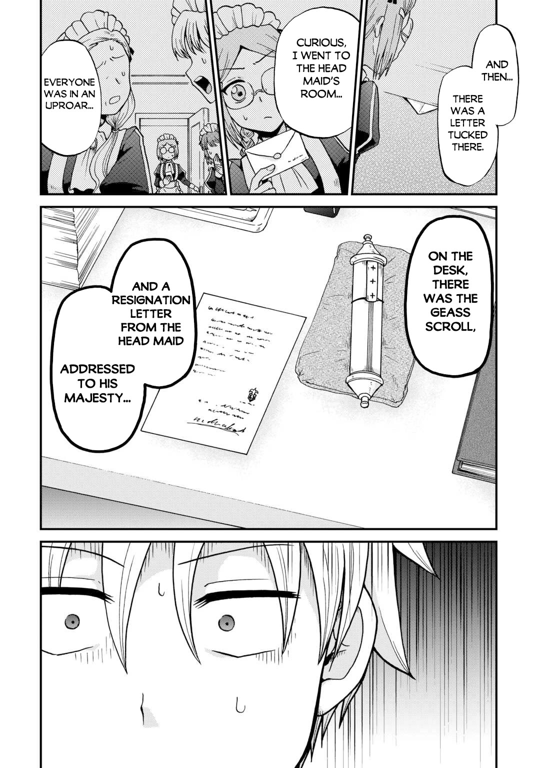 Previous Life was Sword Emperor. This Life is Trash Prince. chapter 58 page 31