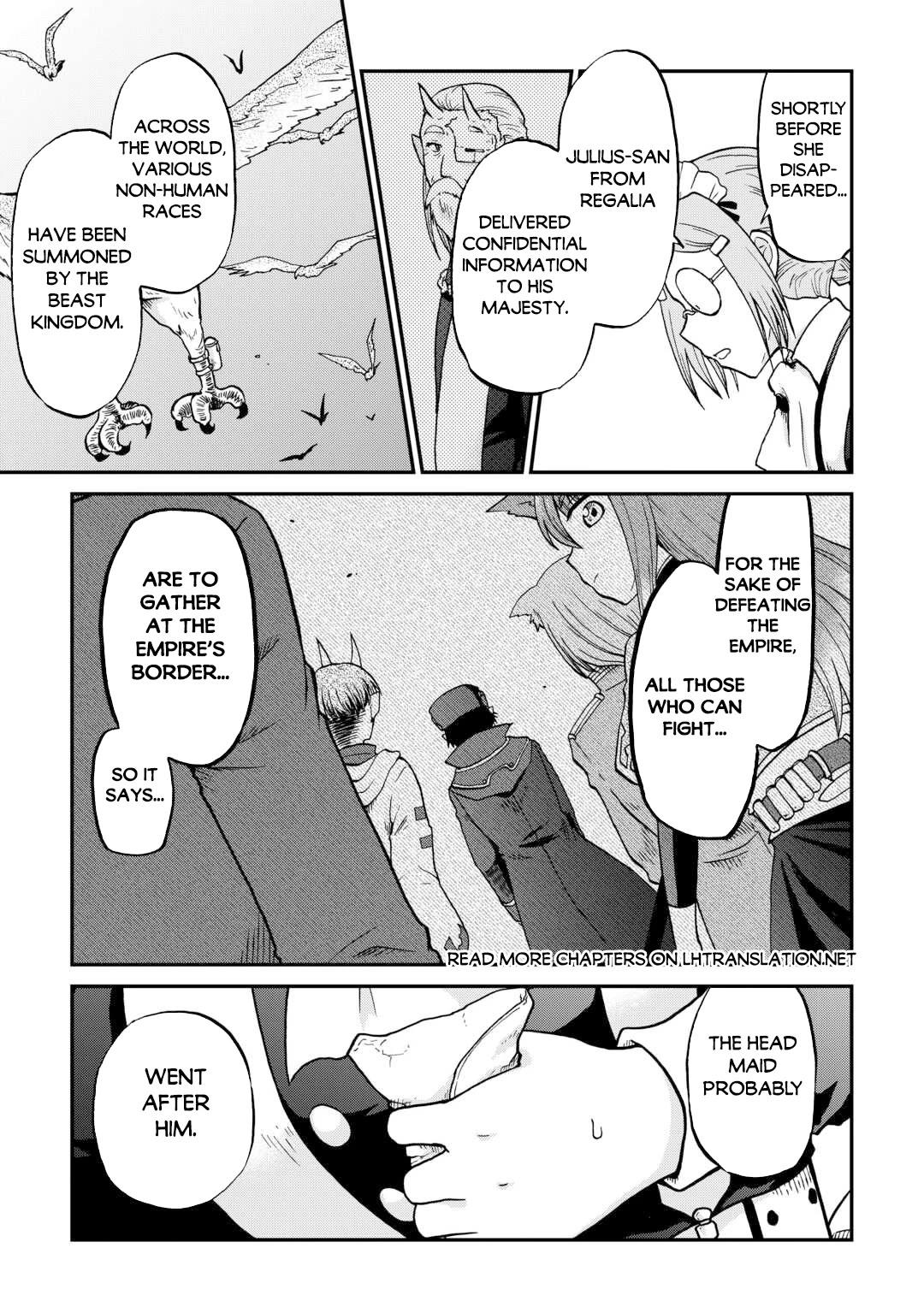 Previous Life was Sword Emperor. This Life is Trash Prince. chapter 58 page 32