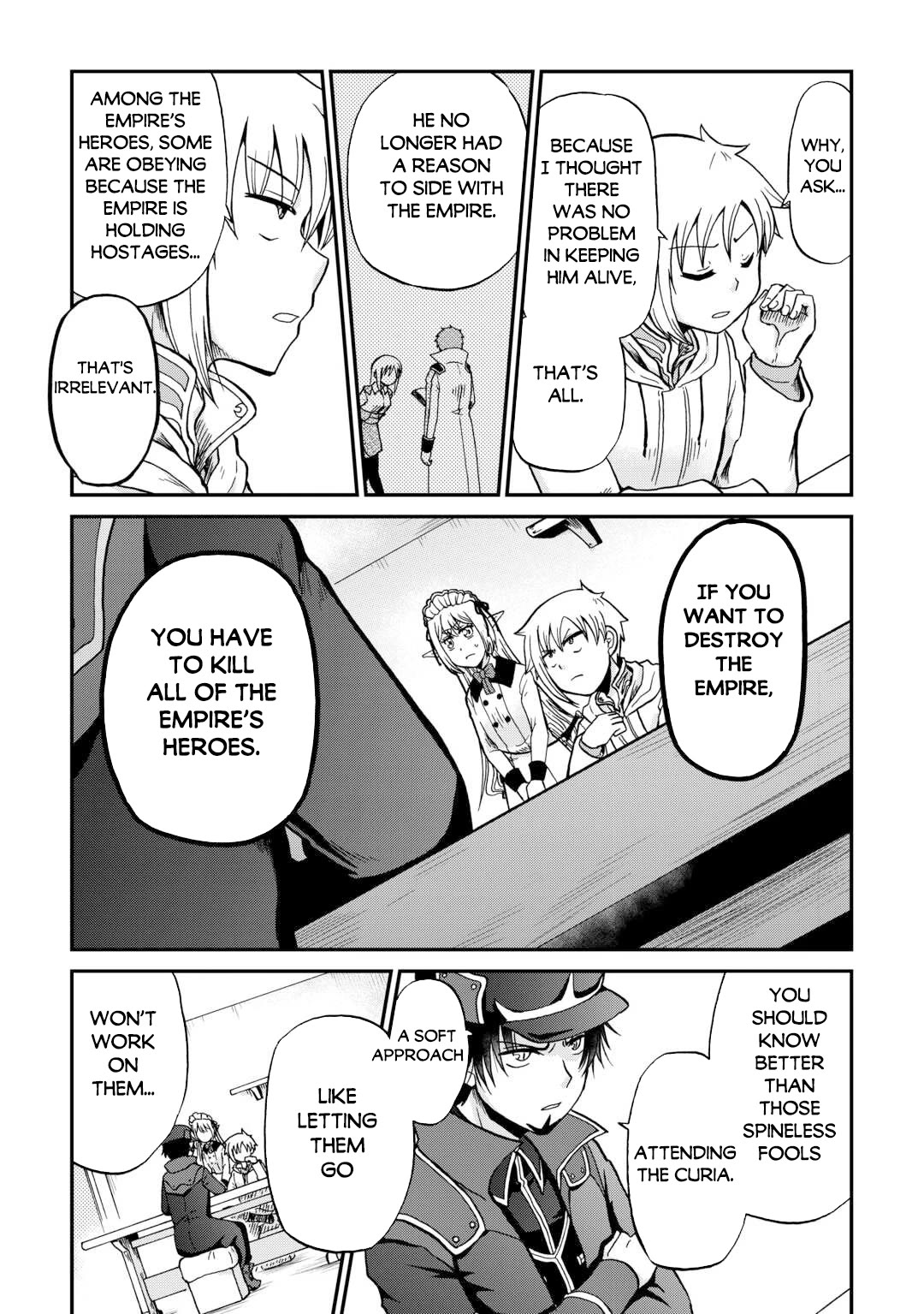 Previous Life was Sword Emperor. This Life is Trash Prince. chapter 58 page 4