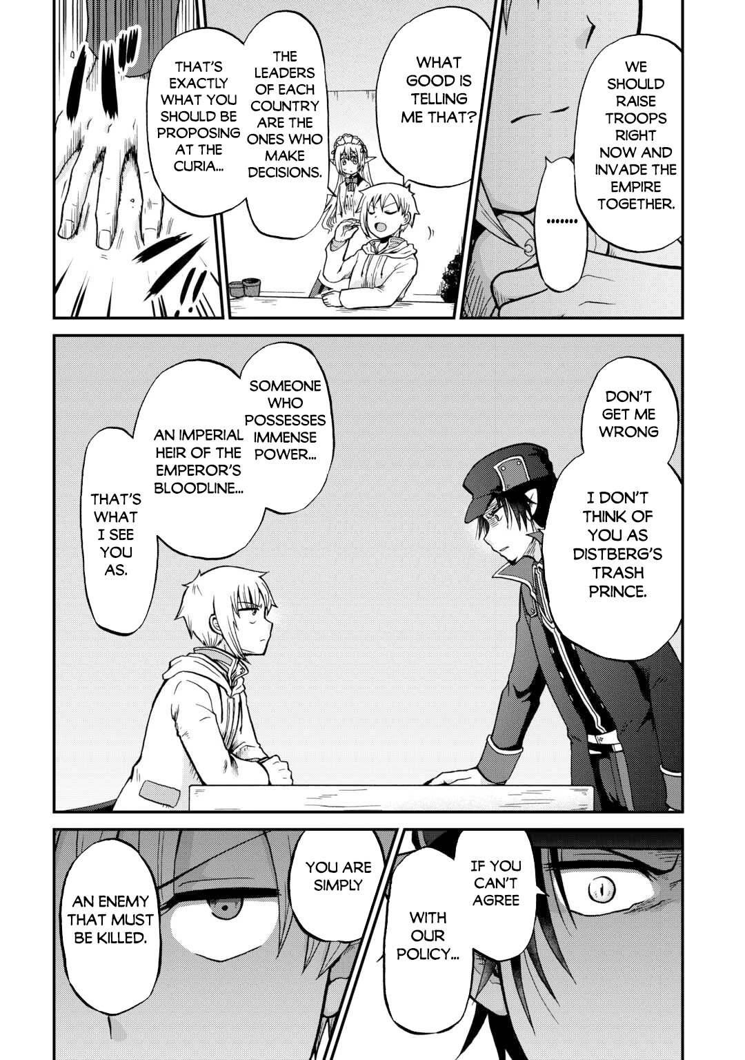 Previous Life was Sword Emperor. This Life is Trash Prince. chapter 58 page 5