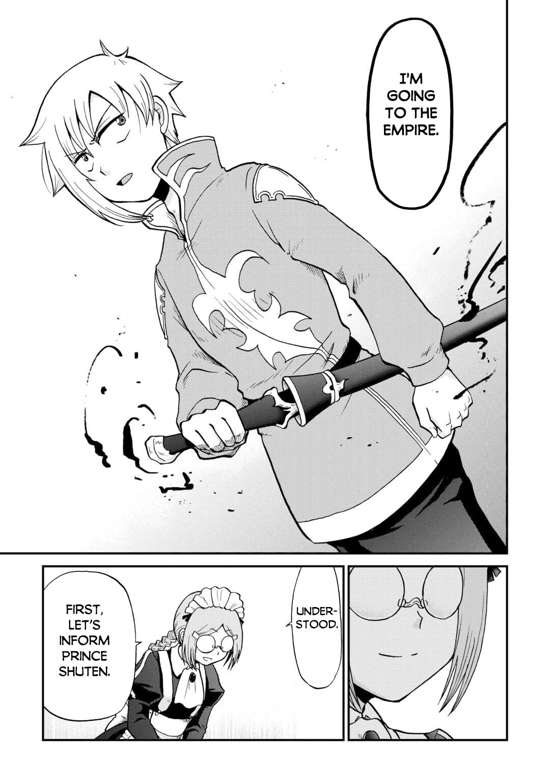 Previous Life was Sword Emperor. This Life is Trash Prince. chapter 59 page 10