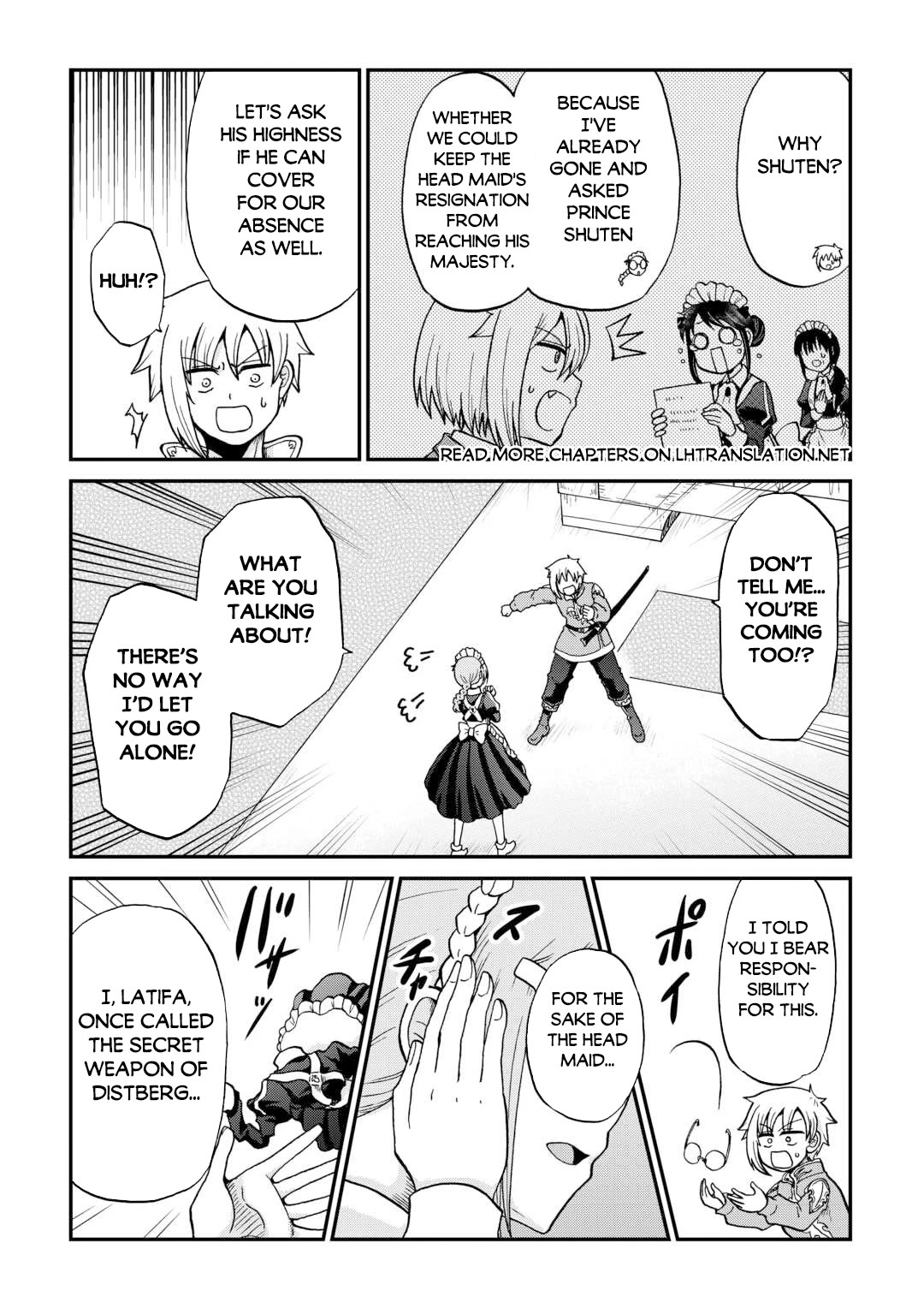 Previous Life was Sword Emperor. This Life is Trash Prince. chapter 59 page 11