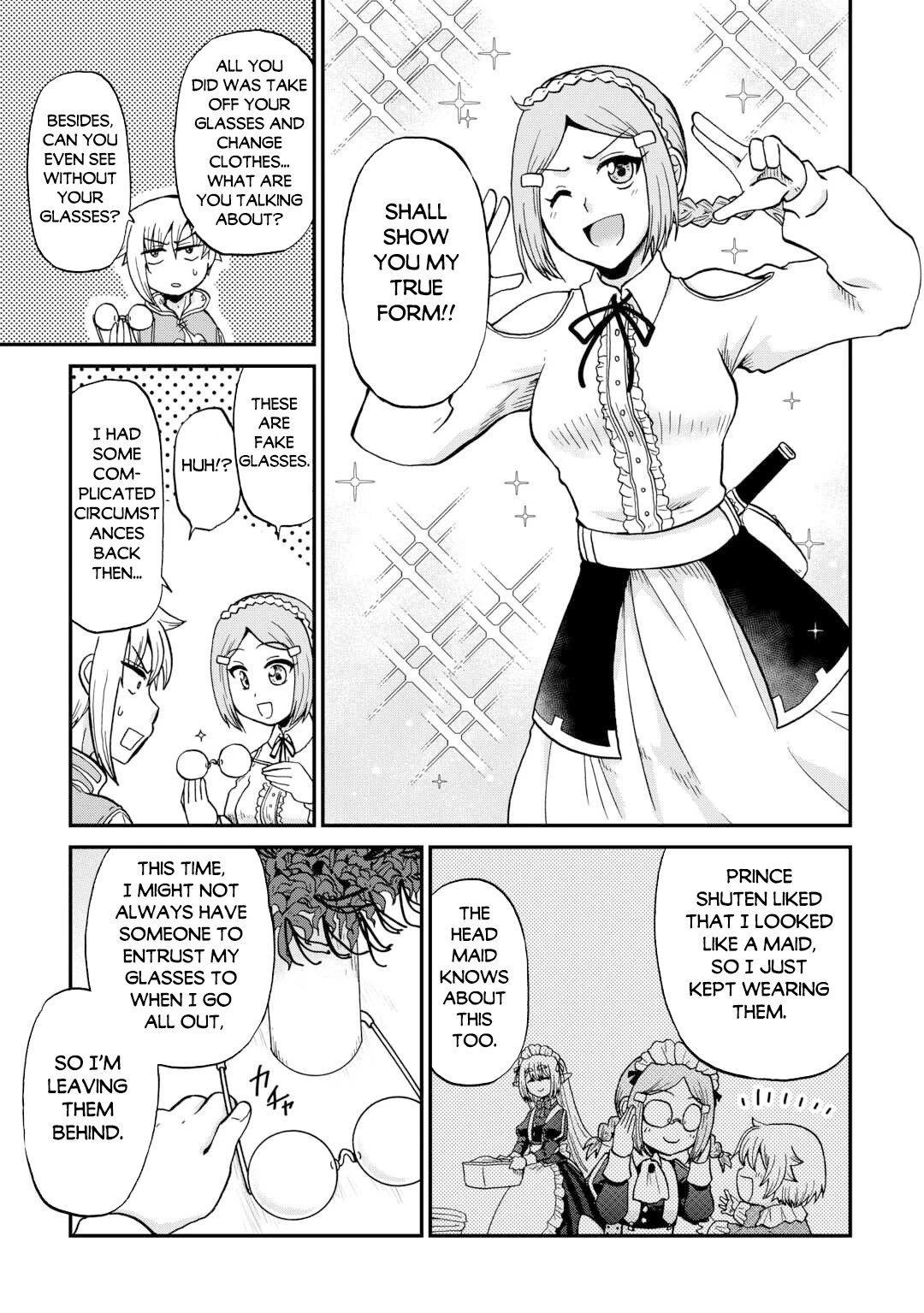 Previous Life was Sword Emperor. This Life is Trash Prince. chapter 59 page 12