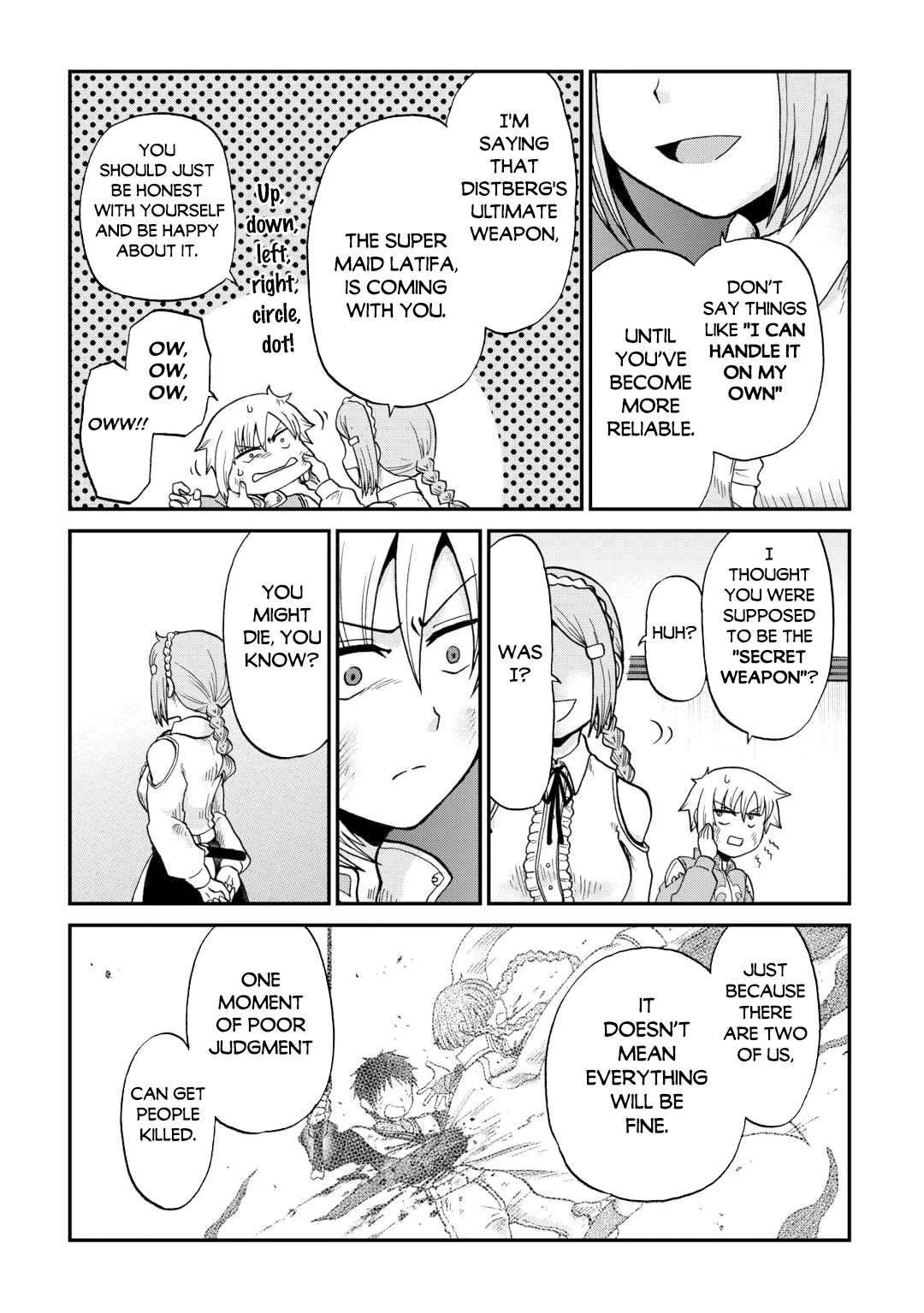 Previous Life was Sword Emperor. This Life is Trash Prince. chapter 59 page 15