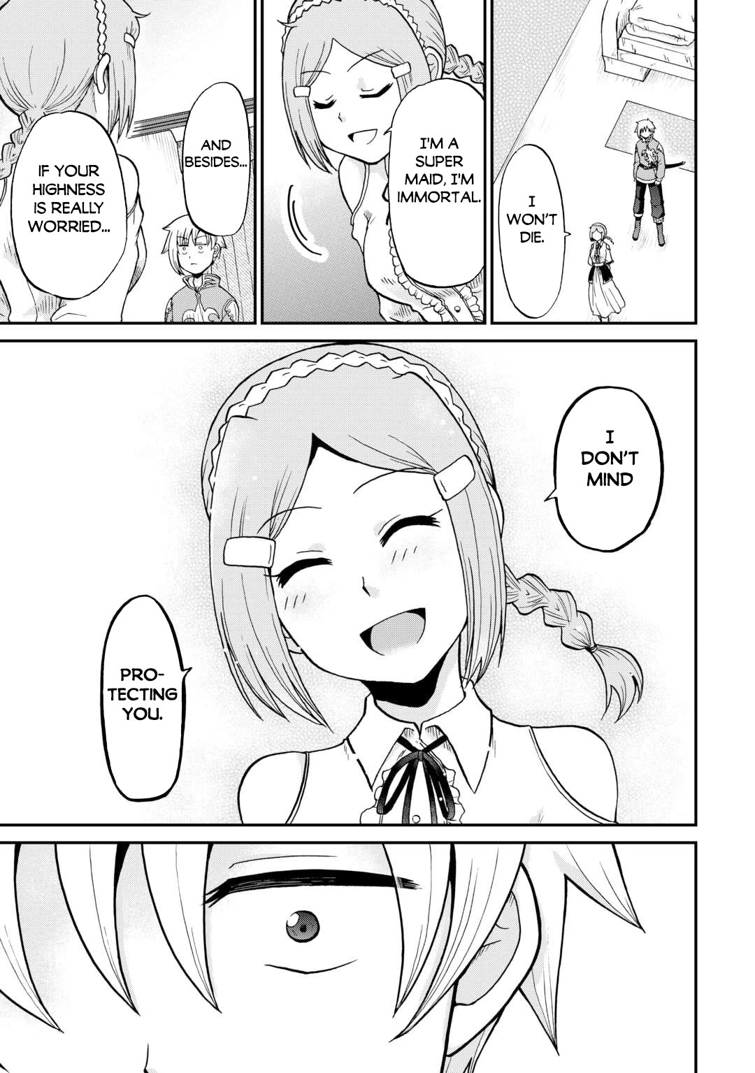 Previous Life was Sword Emperor. This Life is Trash Prince. chapter 59 page 16