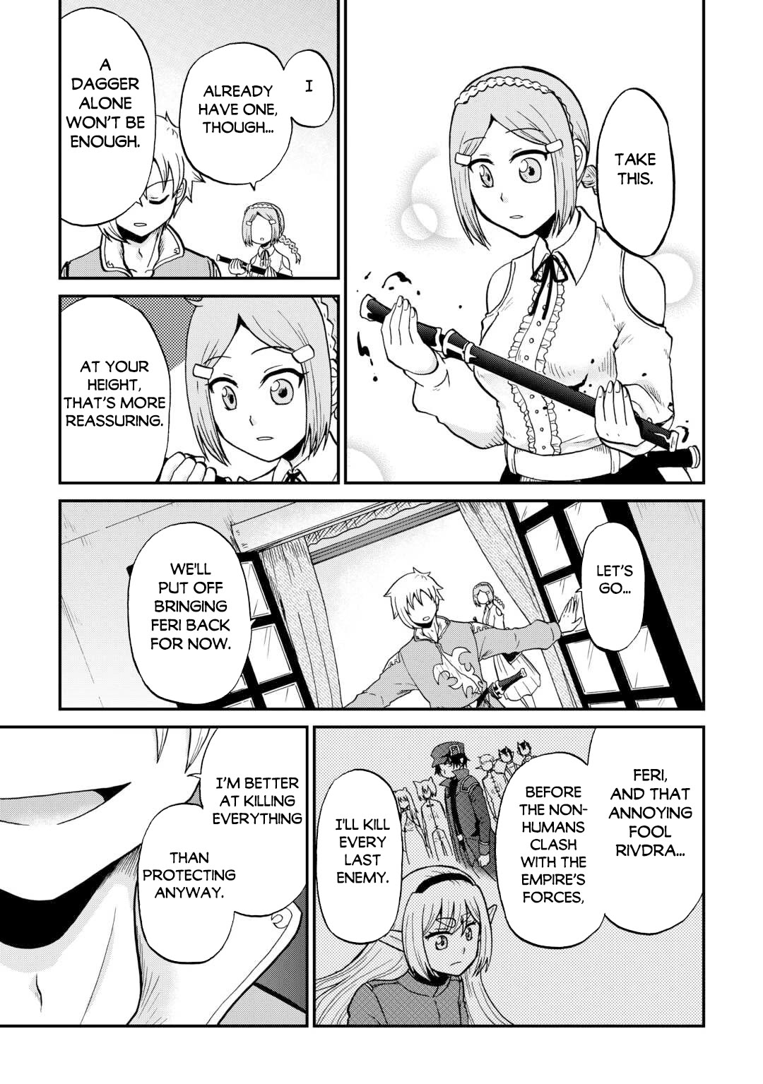 Previous Life was Sword Emperor. This Life is Trash Prince. chapter 59 page 18