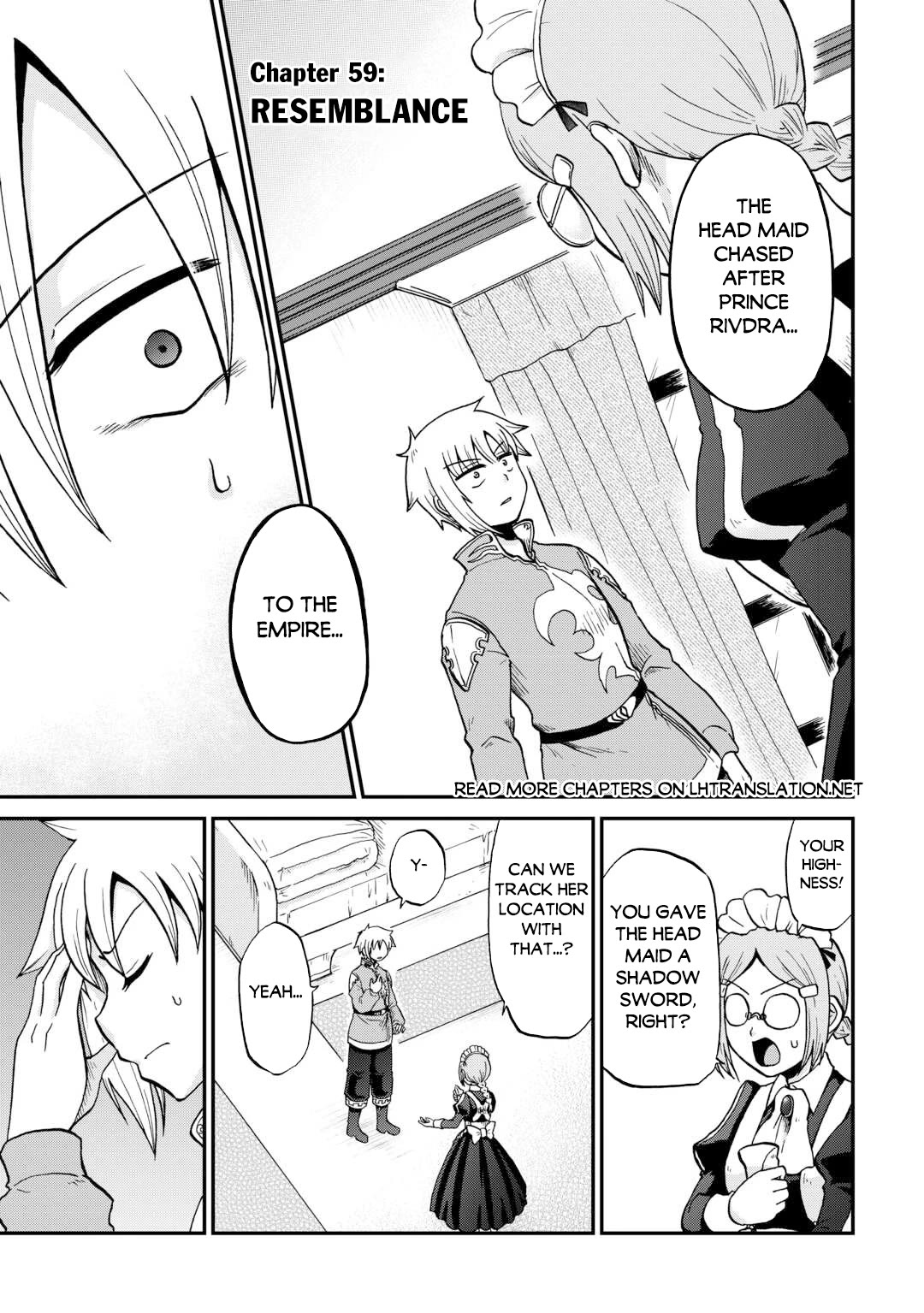 Previous Life was Sword Emperor. This Life is Trash Prince. chapter 59 page 2