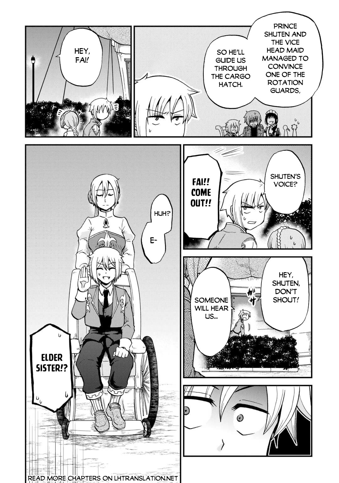 Previous Life was Sword Emperor. This Life is Trash Prince. chapter 59 page 21