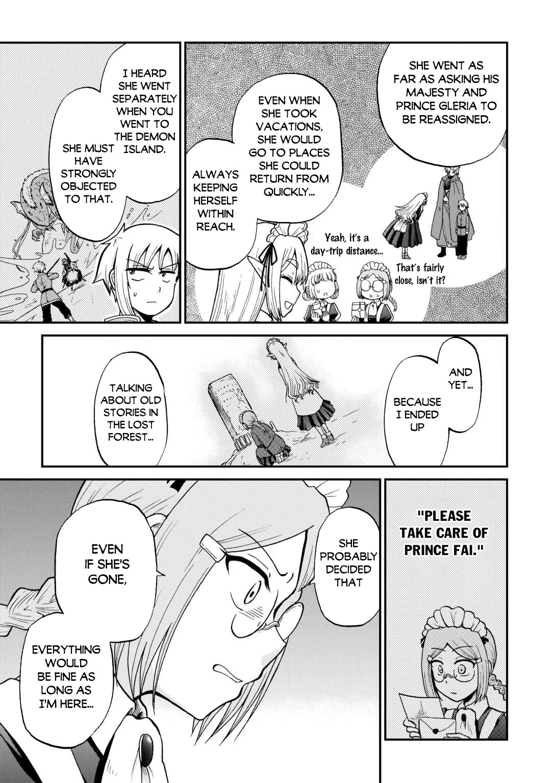 Previous Life was Sword Emperor. This Life is Trash Prince. chapter 59 page 6
