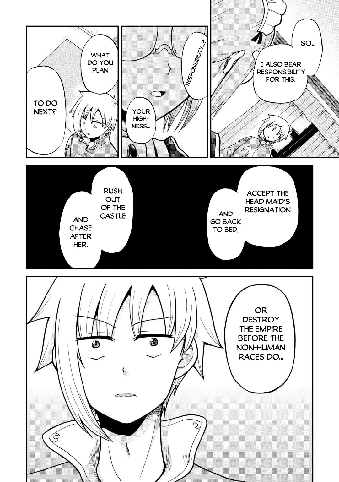 Previous Life was Sword Emperor. This Life is Trash Prince. chapter 59 page 7