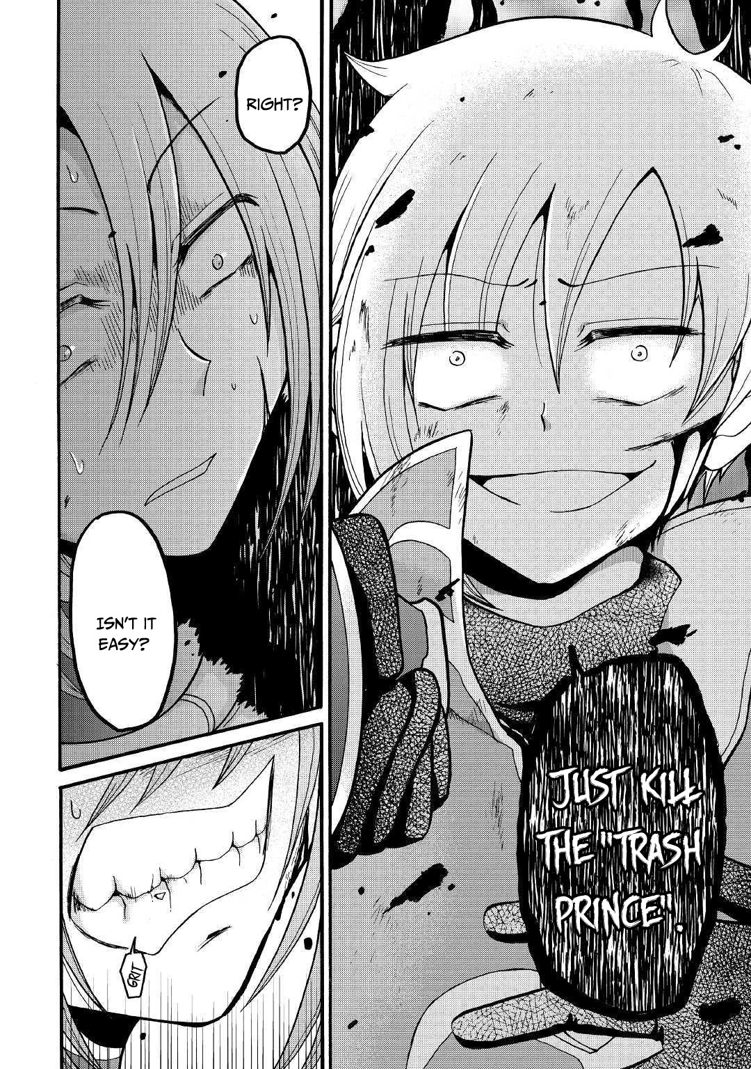 Previous Life was Sword Emperor. This Life is Trash Prince. chapter 6 page 21