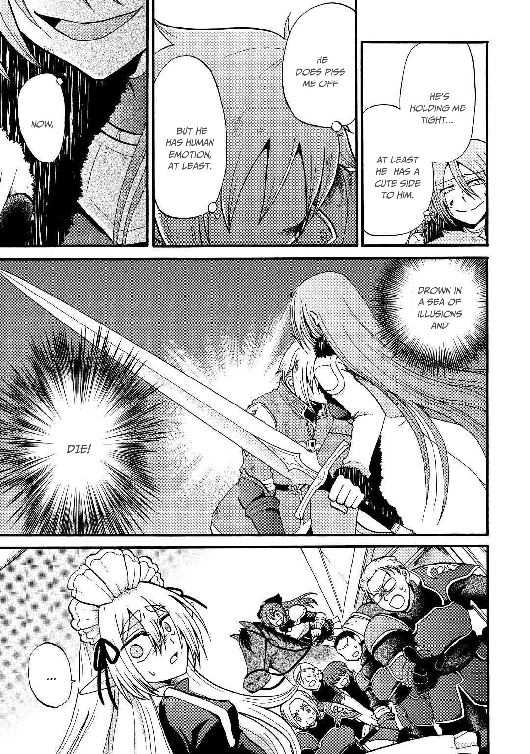 Previous Life was Sword Emperor. This Life is Trash Prince. chapter 6 page 34