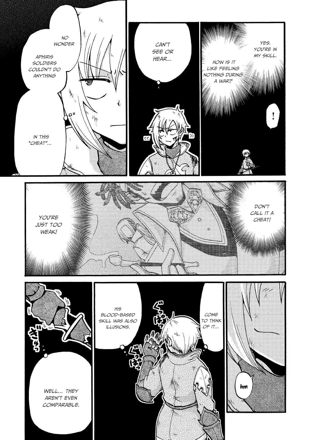 Previous Life was Sword Emperor. This Life is Trash Prince. chapter 6 page 8