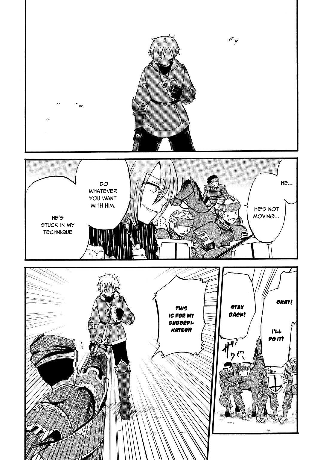 Previous Life was Sword Emperor. This Life is Trash Prince. chapter 6 page 9