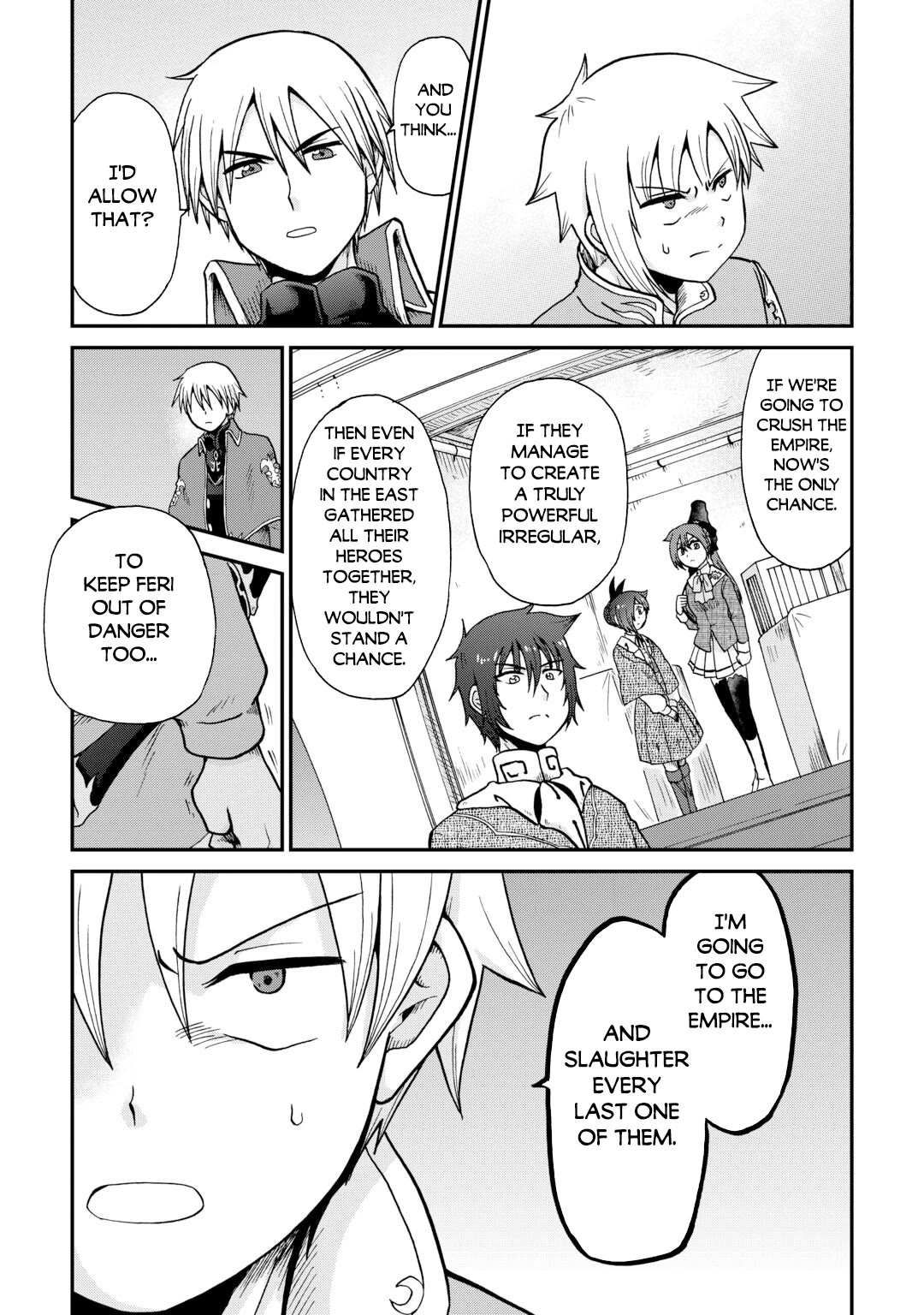 Previous Life was Sword Emperor. This Life is Trash Prince. chapter 60 page 10