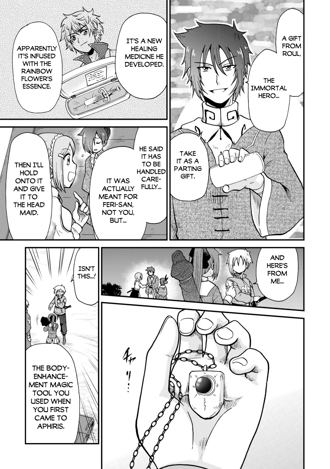 Previous Life was Sword Emperor. This Life is Trash Prince. chapter 60 page 20