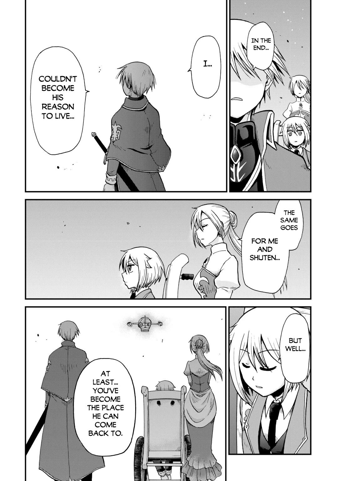 Previous Life was Sword Emperor. This Life is Trash Prince. chapter 60 page 23