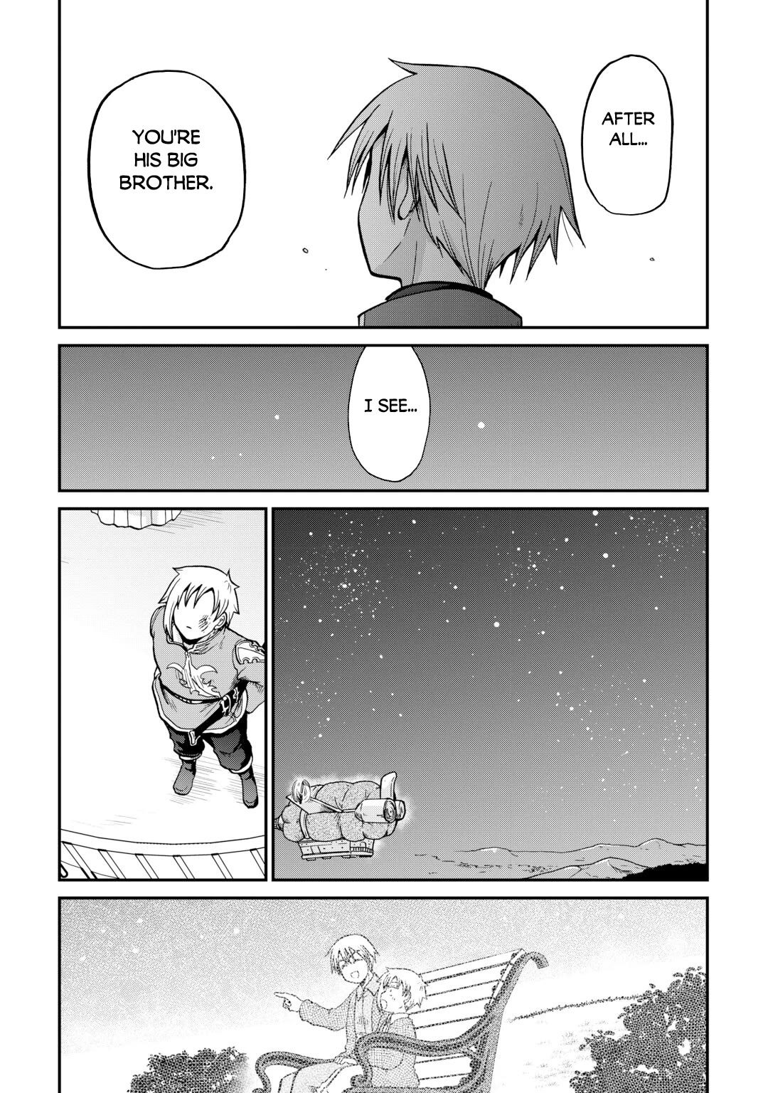 Previous Life was Sword Emperor. This Life is Trash Prince. chapter 60 page 24