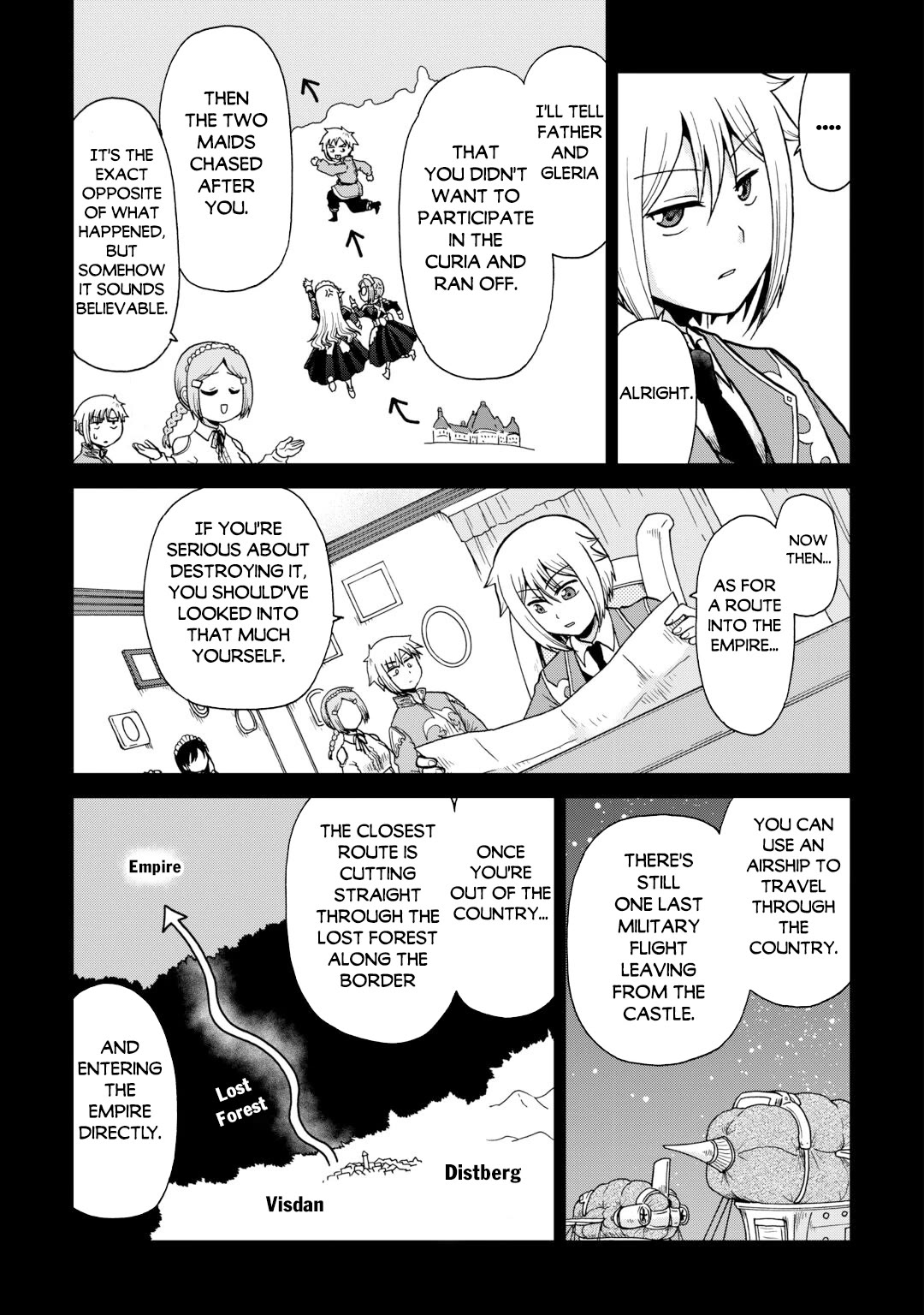 Previous Life was Sword Emperor. This Life is Trash Prince. chapter 60 page 4