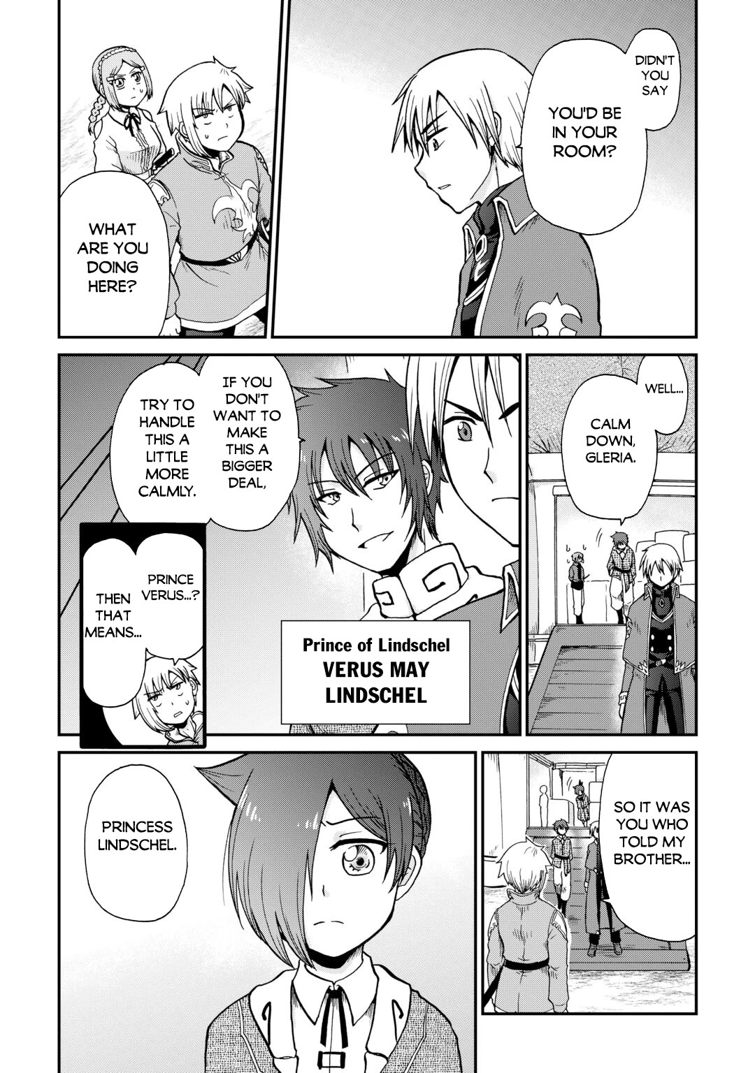 Previous Life was Sword Emperor. This Life is Trash Prince. chapter 60 page 7