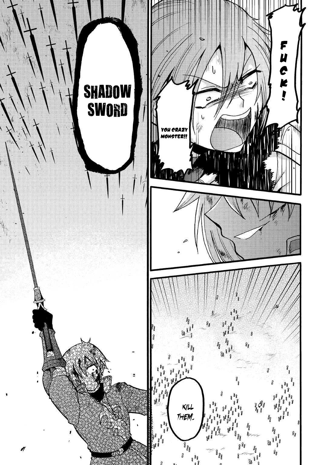 Previous Life was Sword Emperor. This Life is Trash Prince. chapter 7 page 17