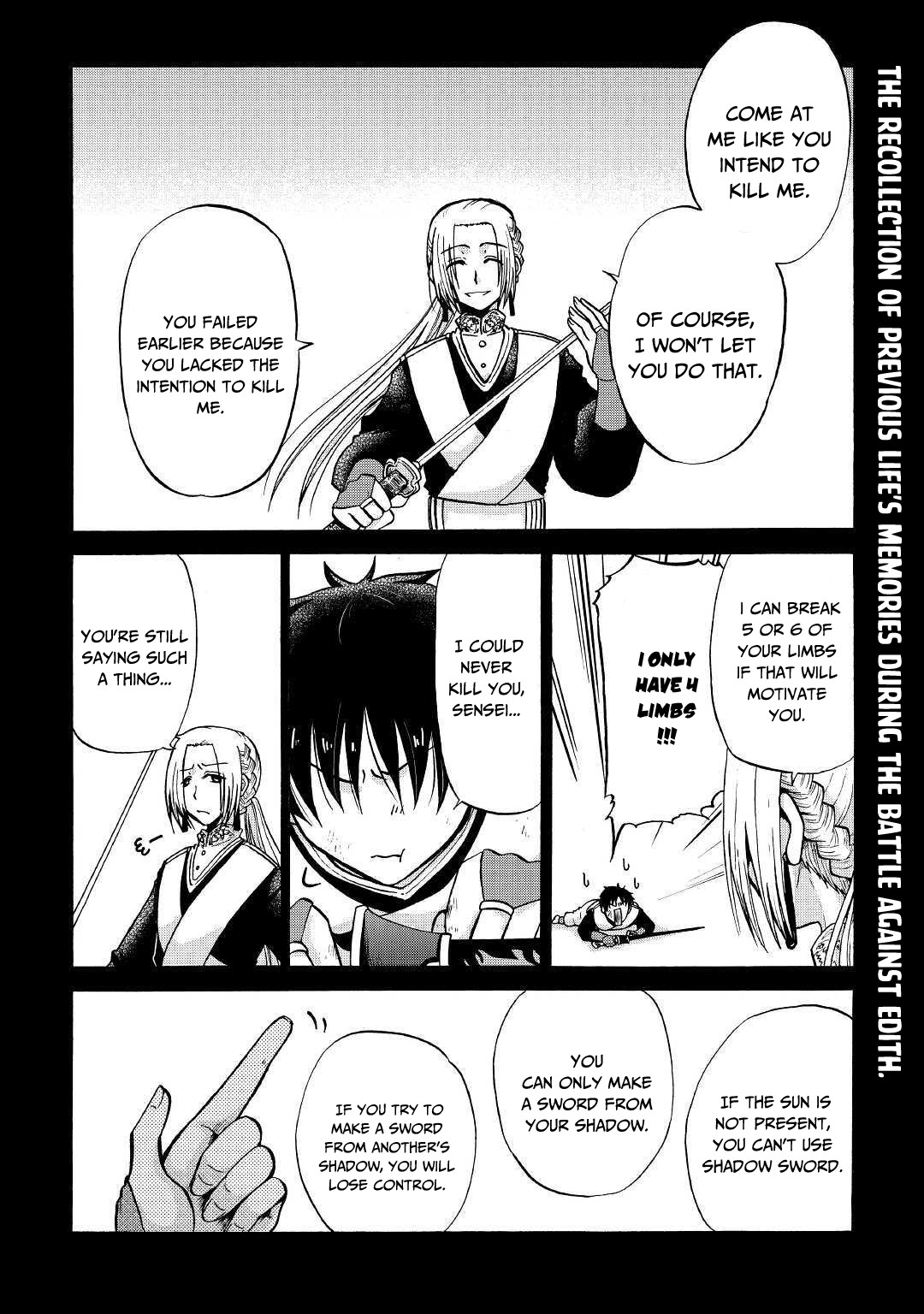 Previous Life was Sword Emperor. This Life is Trash Prince. chapter 7 page 2