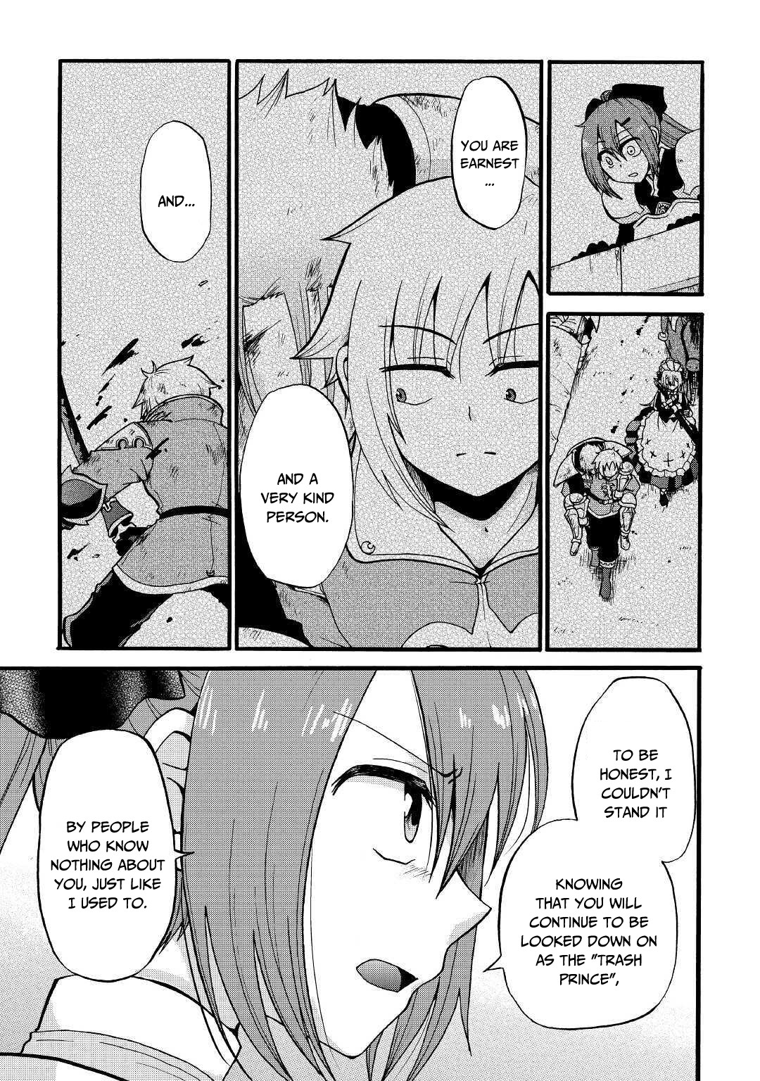 Previous Life was Sword Emperor. This Life is Trash Prince. chapter 8 page 10