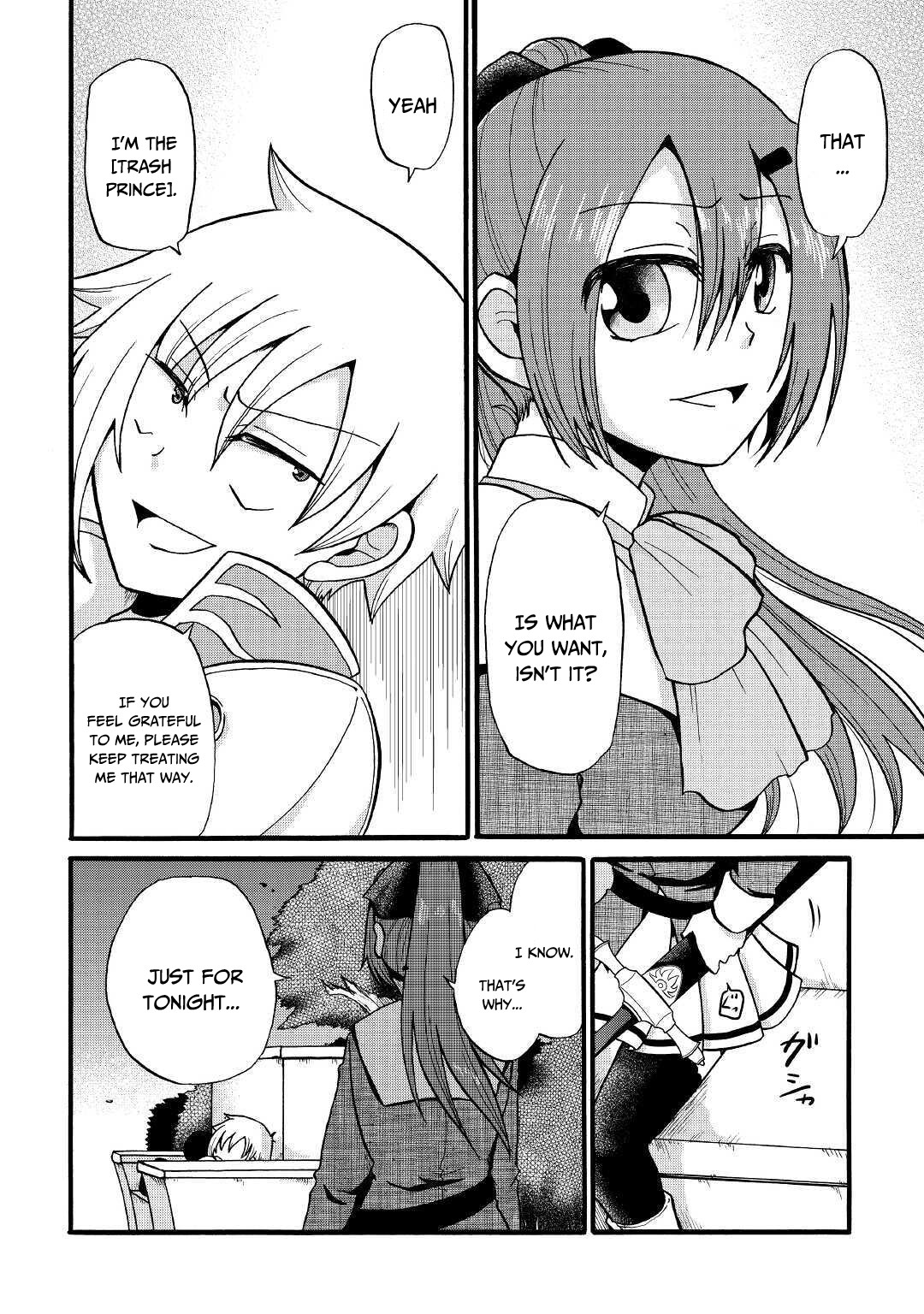 Previous Life was Sword Emperor. This Life is Trash Prince. chapter 8 page 13