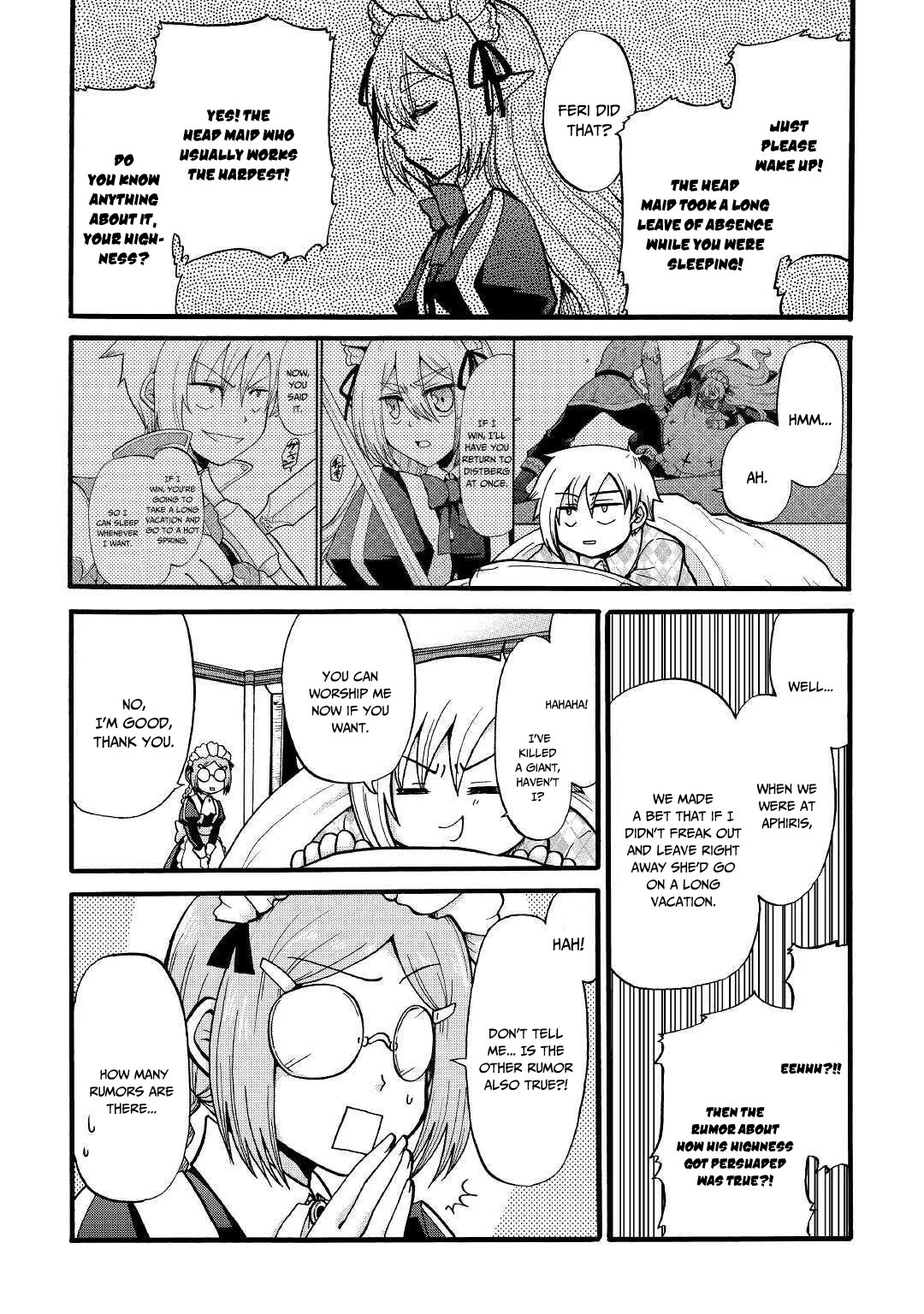 Previous Life was Sword Emperor. This Life is Trash Prince. chapter 8 page 21