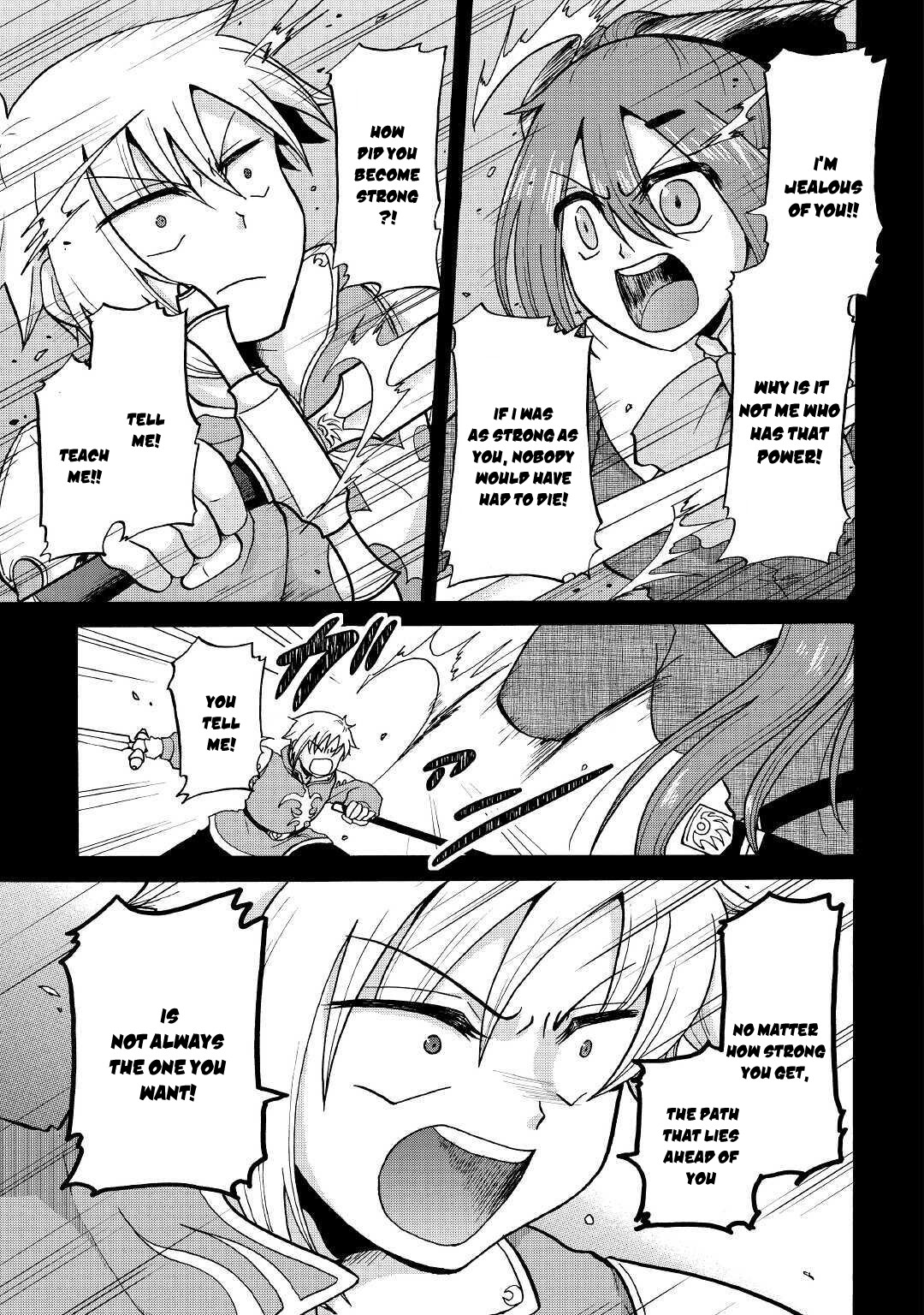 Previous Life was Sword Emperor. This Life is Trash Prince. chapter 8 page 27