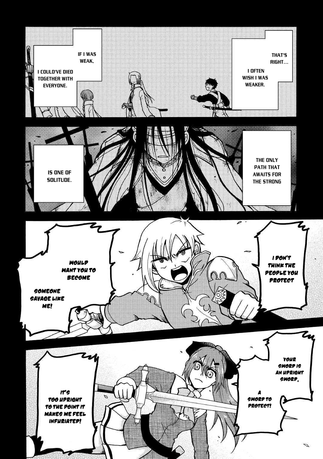 Previous Life was Sword Emperor. This Life is Trash Prince. chapter 8 page 28