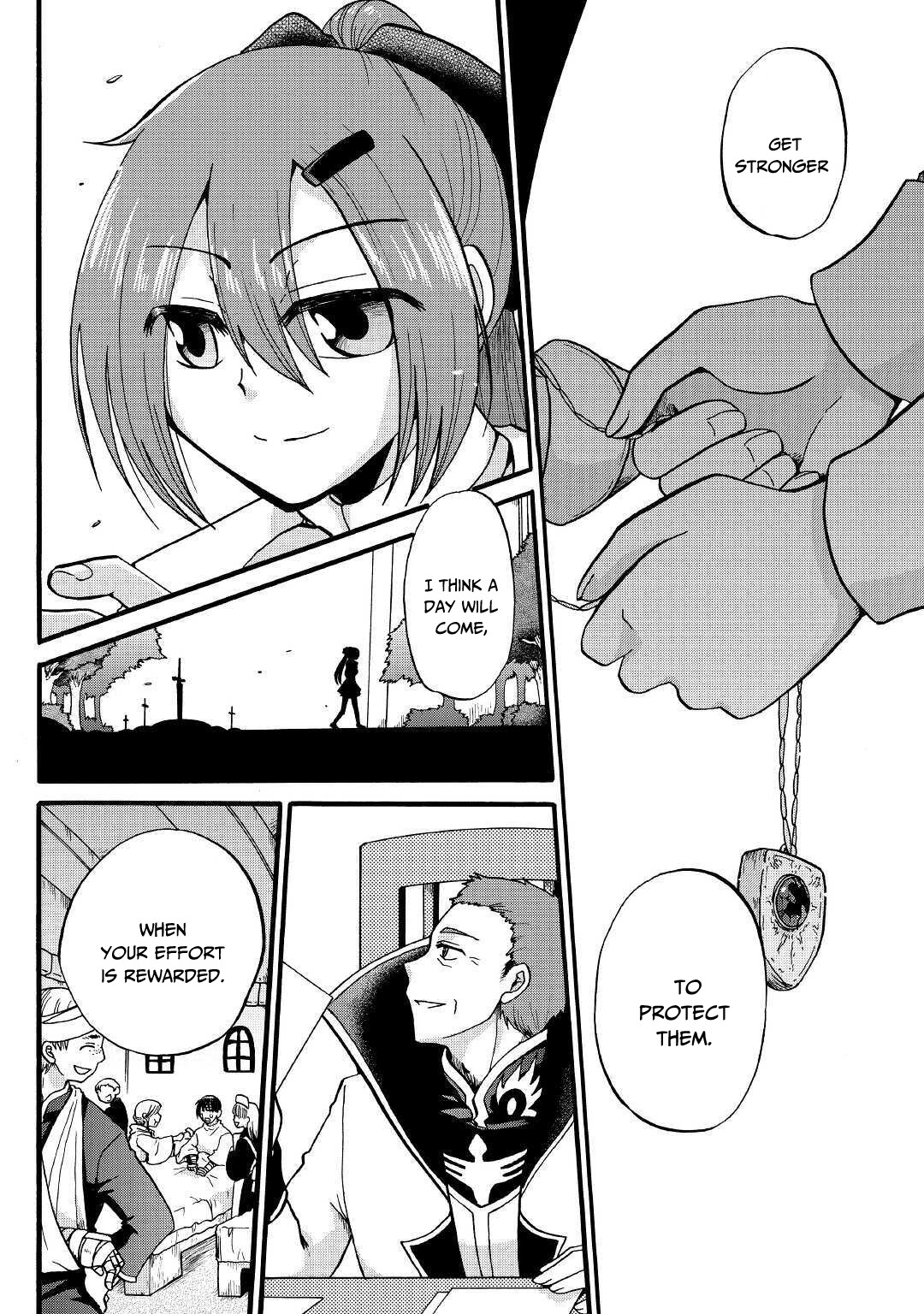 Previous Life was Sword Emperor. This Life is Trash Prince. chapter 8 page 34