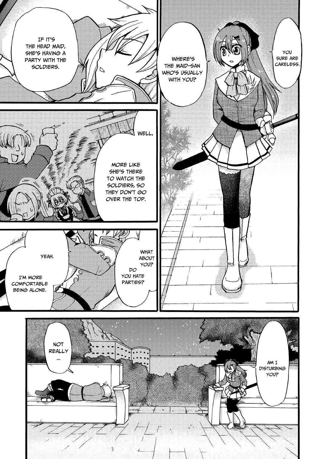 Previous Life was Sword Emperor. This Life is Trash Prince. chapter 8 page 8