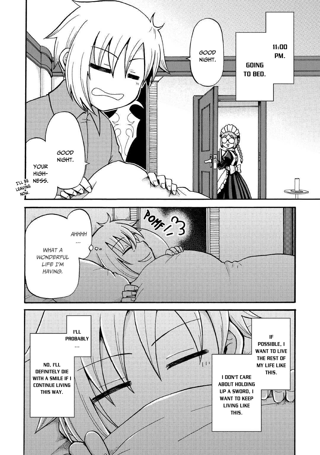 Previous Life was Sword Emperor. This Life is Trash Prince. chapter 9 page 11